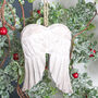Wooden Angel Wings Decoration, thumbnail 1 of 3