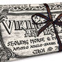 Viking Britain Map Tea Towel, thumbnail 5 of 11