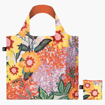 Loqi Thai Floral Recycled Bag, 2 of 2