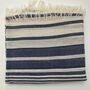 Super Soft Handwoven Cotton Beach Towel/Sarong, thumbnail 3 of 5