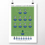 Blackburn Rovers 2002 League Cup Poster, thumbnail 2 of 8