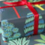 Tropical Illustrated Wrapping Paper, thumbnail 2 of 3