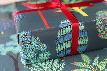 Tropical Illustrated Wrapping Paper, 2 of 3