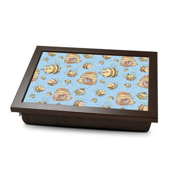 Buzzy Bees Personalised Lap Tray, 3 of 7