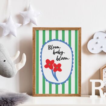 Set Of Three Nursery Prints – Wonderful Adventures Collection, 5 of 6