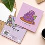 Grapes Card | Cute Greeting Cards, thumbnail 3 of 4