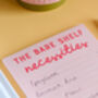 The Bare Shelf Necessities Shopping List Pad, thumbnail 2 of 5