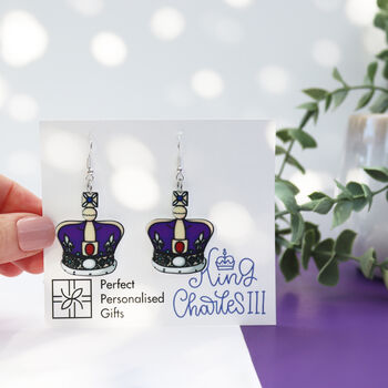 Crown Jewels Coronation Celebration Earrings, 11 of 12