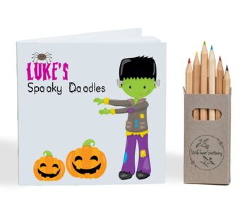 Halloween Doodle Books, 7 of 12