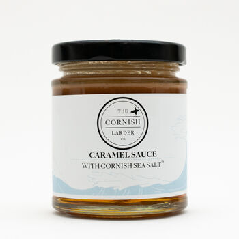 Caramel Sauce With Cornish Sea Salt, 2 of 4