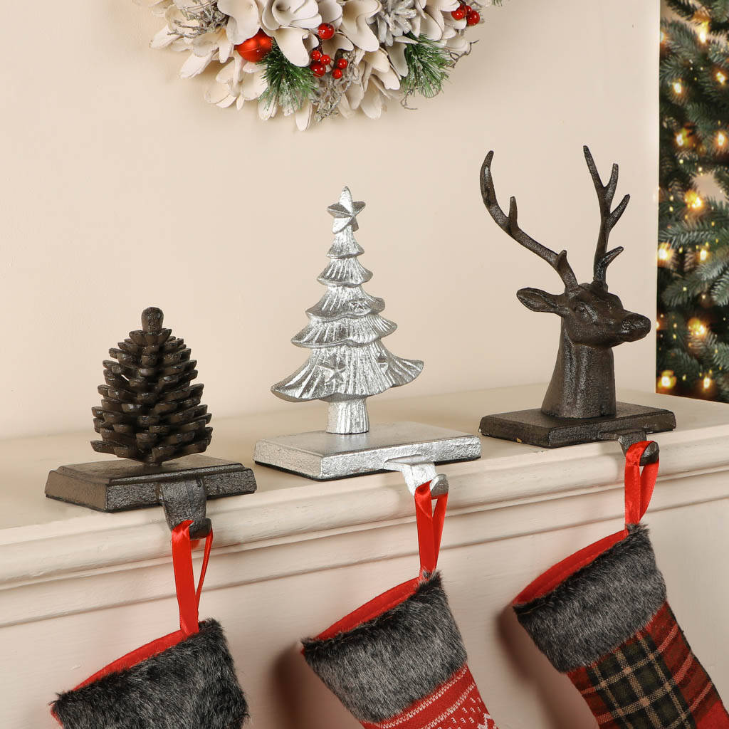 Christmas Stocking Holder Collection By Dibor | notonthehighstreet.com