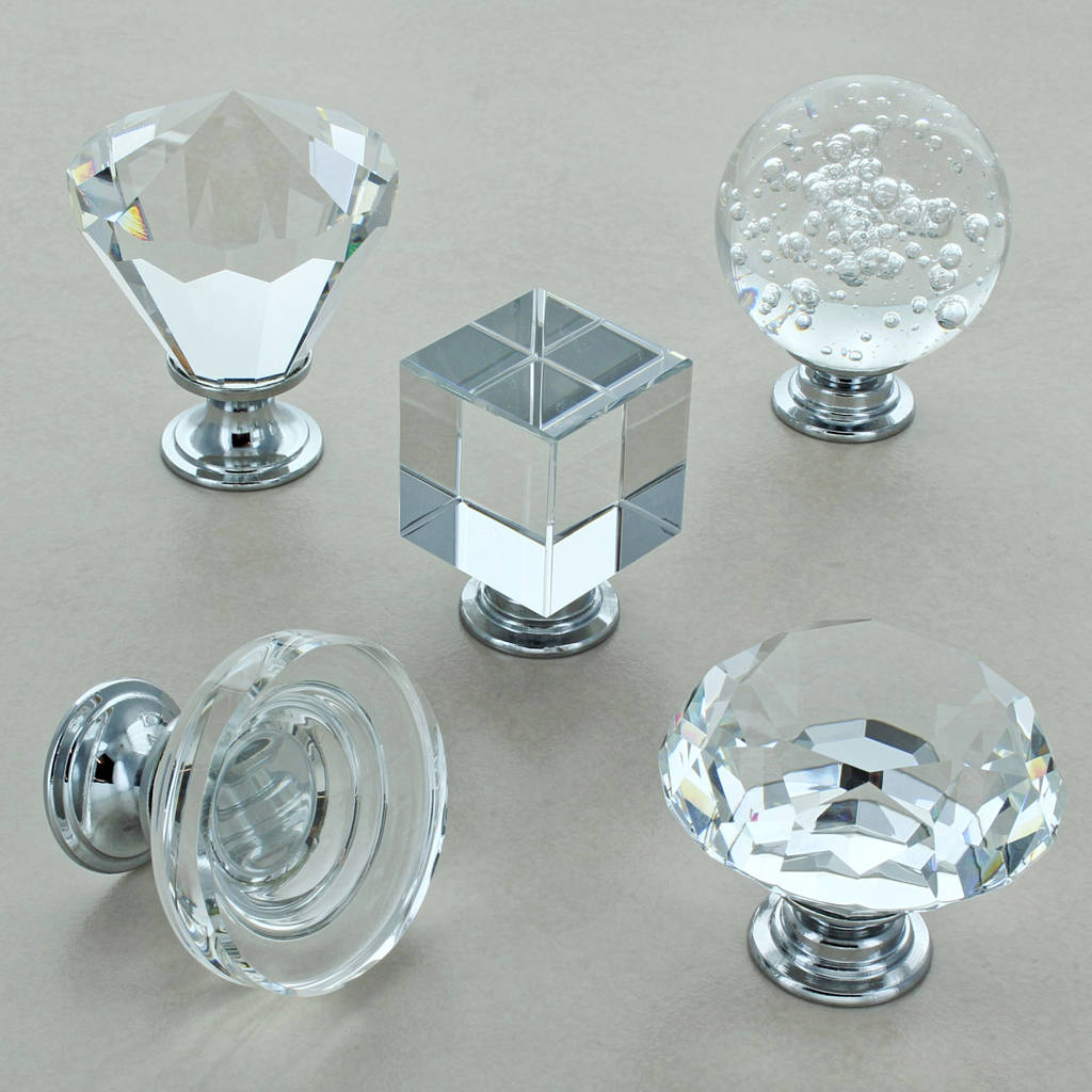 Glass Kitchen Cabinet Pulls And Knobs
