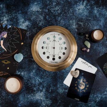 Customisable Zodiac Moon Phase Clock, 12 of 12