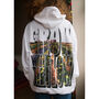 Grow With The Flow Women's Slogan Hoodie, thumbnail 6 of 8