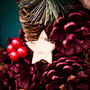 Deck The Halls Luxury Christmas Wreath, thumbnail 6 of 9