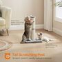 Cat Scratching Post With Spring Pompom And Sisal Pole, thumbnail 1 of 10