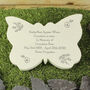 Personalised Floral Memorial Resin Butterfly, thumbnail 6 of 8