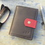 Small Leather Card Wallet, thumbnail 1 of 8