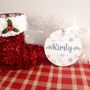 Personalised Bauble Christmas Tree Decoration, thumbnail 2 of 3
