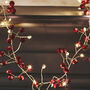 Red Berry Fairy Lights, thumbnail 1 of 2