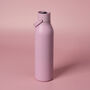 Circular And Co 750ml Stainless Steel Water Bottle Dusk Pink, thumbnail 1 of 7