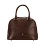 Personalised Ladies Genuine Leather Handbag 'Rosa', thumbnail 3 of 12