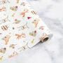 Forest Woodland Wrapping Paper Roll Or Folded, thumbnail 2 of 3