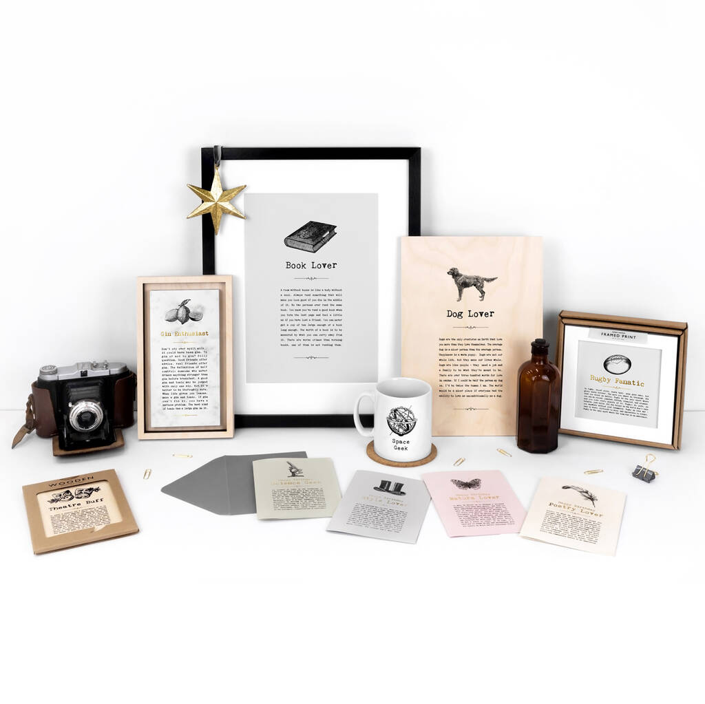 History Buff Birthday Card By Coulson Macleod