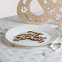 The Groom Wooden Place Setting Decoration, thumbnail 2 of 3