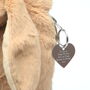 Personalised Brown Bunny Hot Water Bottle Gift Boxed, thumbnail 6 of 10