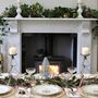 Antique Metal Christmas Tree Candlestick, thumbnail 9 of 9