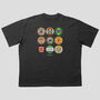 Newcastle Beer Mats Oversized T Shirt, thumbnail 1 of 10
