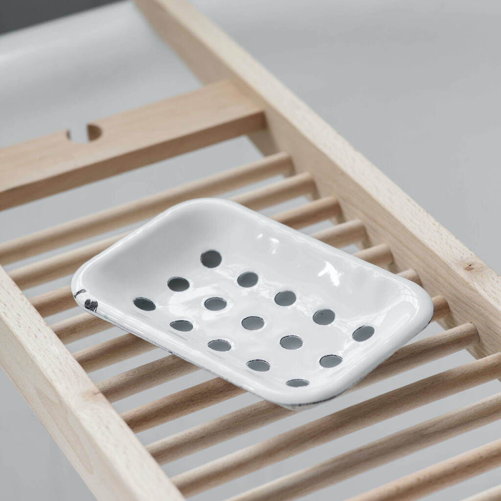 Enamel Soap Dish By All Things Brighton Beautiful