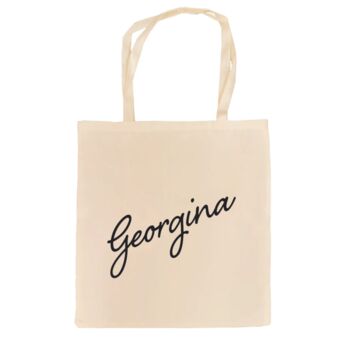 Personalised Name Tote Bag, 6 of 6