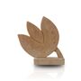 Handmade Travertine Tulip Leaf Sculpture, thumbnail 2 of 2