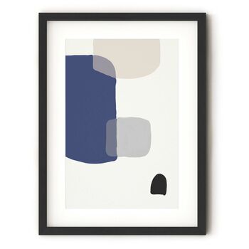 Modern Abstract Print Minimal Decor Poster Print, 2 of 6