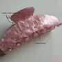Arabic Custom Hair Claw Clip, thumbnail 4 of 5