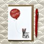 Cairn Terrier Christmas Card, thumbnail 2 of 4