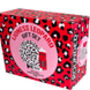 Lioness Leopard Football Red Gift Set, thumbnail 1 of 2