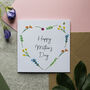 Floral Mother's Day Card, thumbnail 4 of 5