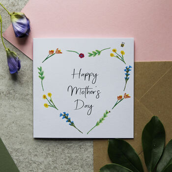 Floral Mother's Day Card, 4 of 5