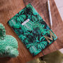 Tropical Design Copper Letter Notebook, thumbnail 1 of 2