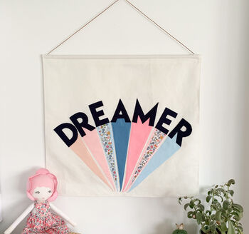 ‘Dreamer’ Liberty London Wall Hanging, 2 of 3