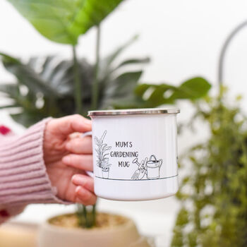 Mum's Gardening, Outdoors Mug Personalised, 6 of 6