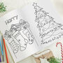 Personalised Christmas Colouring Book, thumbnail 2 of 9