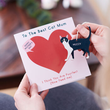 Personalised Mother's Day Cat Breed Card Sent Direct, 3 of 6