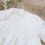 Boys Silk Christening Gown 'Jack', thumbnail 5 of 12