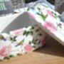 Lidded Butterdish In Exotic Bird Of Paradise Design, thumbnail 12 of 12