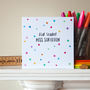 Star Teacher Personalised Card, thumbnail 2 of 2