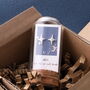 40th Stars Earrings In Terrarium Bottle, thumbnail 1 of 8